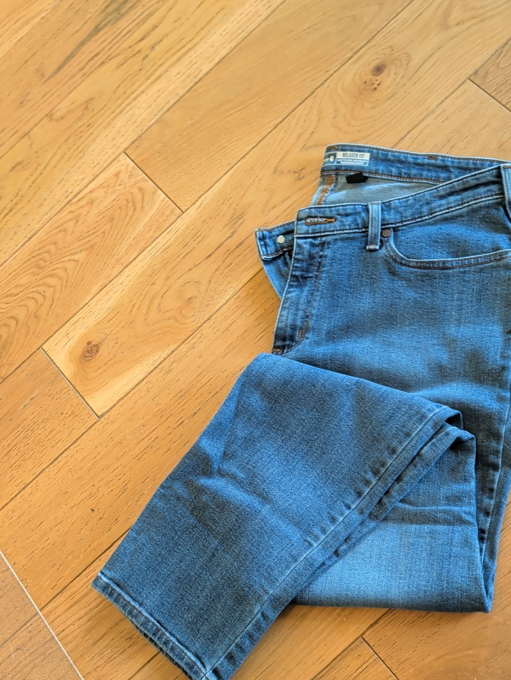Women's Relaxed Fit Carhartt Jeans 14 Tall
